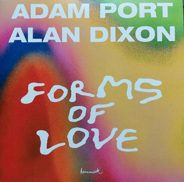 Forms Of Love Vinyl Record