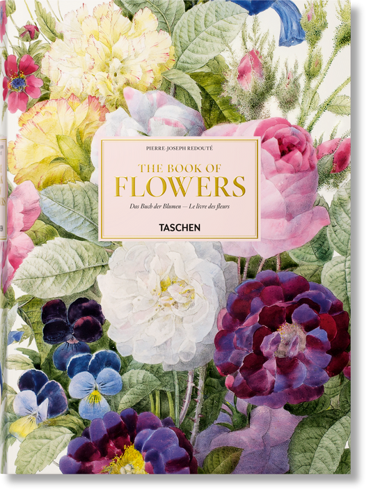 Redouté. The Book of Flowers (German, French, English) Book