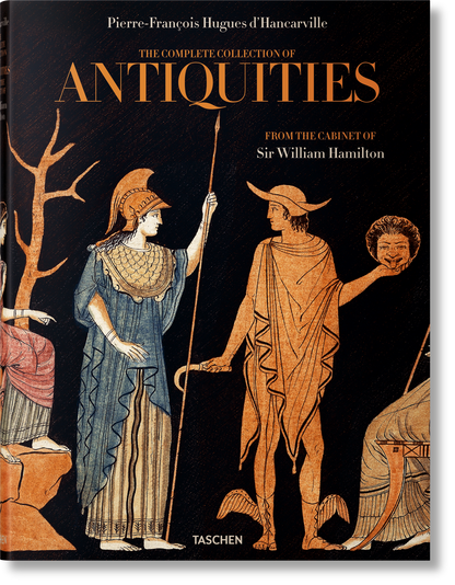 D'Hancarville. The Complete Collection of Antiquities from the Cabinet of Sir William Hamilton (German, French, English) Book