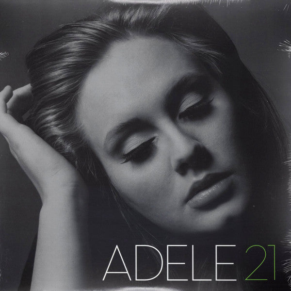 Adele (3) 21 XL Recordings LP, Album, RE  Vinyl Record