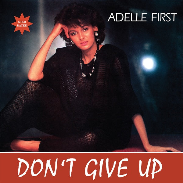 ADELLE FIRST - Don't Give Up Vinyl Record