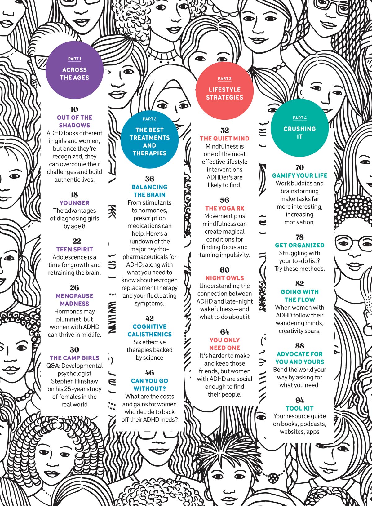 ADHD -  The ADHD Experience For Females: Navigating Sleep, Choosing The Right Career, Embrace Your Authentic Self, Boost Productivity, Focus, Estrogen Therapies, Understanding Fluctuations & More!