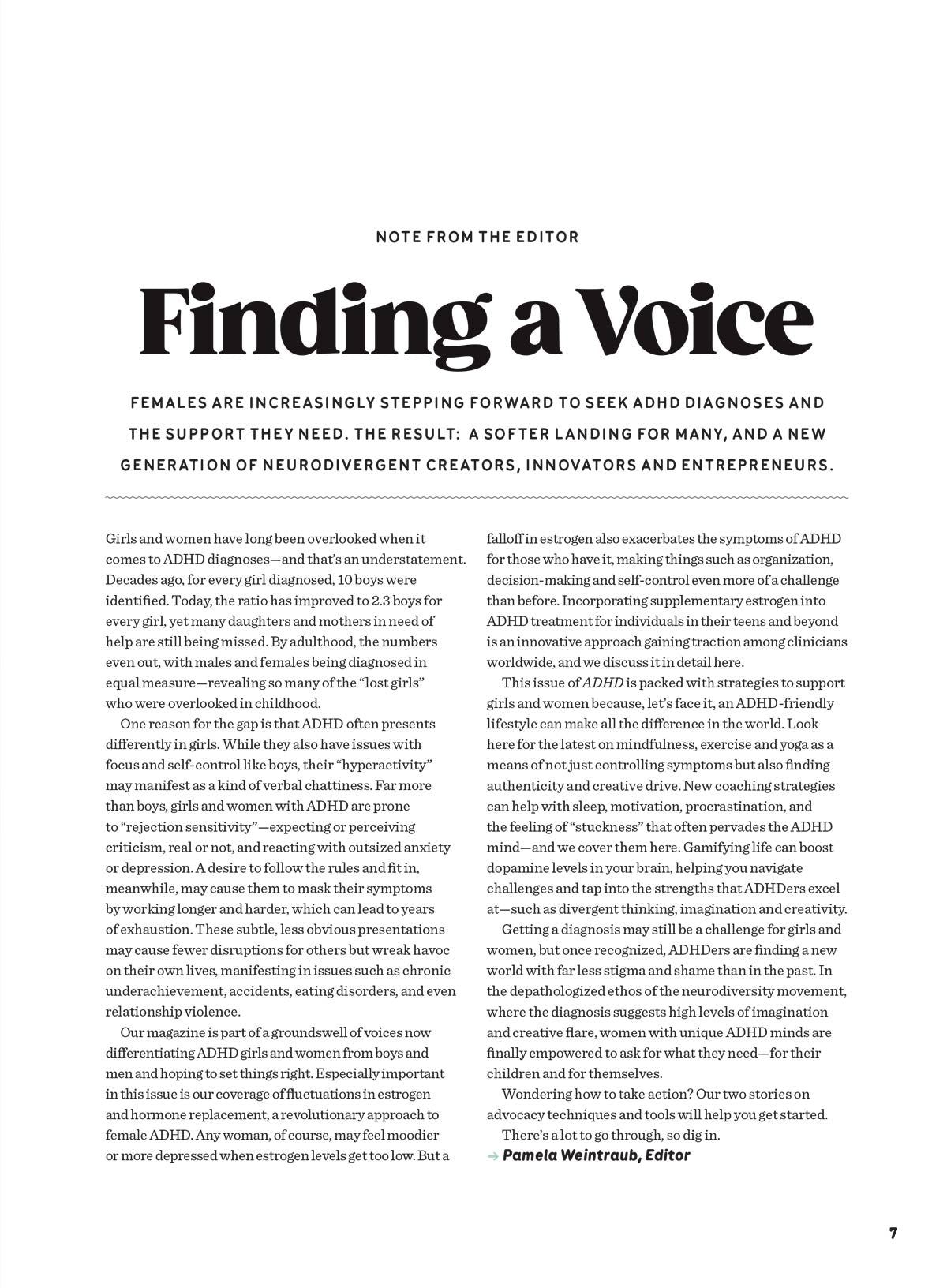 ADHD -  The ADHD Experience For Females: Navigating Sleep, Choosing The Right Career, Embrace Your Authentic Self, Boost Productivity, Focus, Estrogen Therapies, Understanding Fluctuations & More!