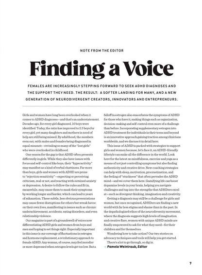 ADHD -  The ADHD Experience For Females: Navigating Sleep, Choosing The Right Career, Embrace Your Authentic Self, Boost Productivity, Focus, Estrogen Therapies, Understanding Fluctuations & More!