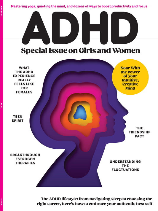 ADHD -  The ADHD Experience For Females: Navigating Sleep, Choosing The Right Career, Embrace Your Authentic Self, Boost Productivity, Focus, Estrogen Therapies, Understanding Fluctuations & More!