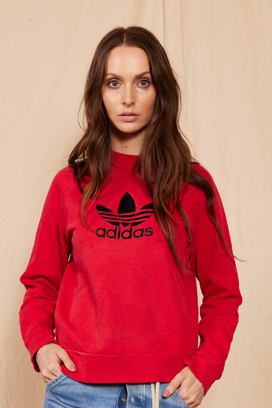 Vintage Adidas Trefoil Crewneck Sweatshirt