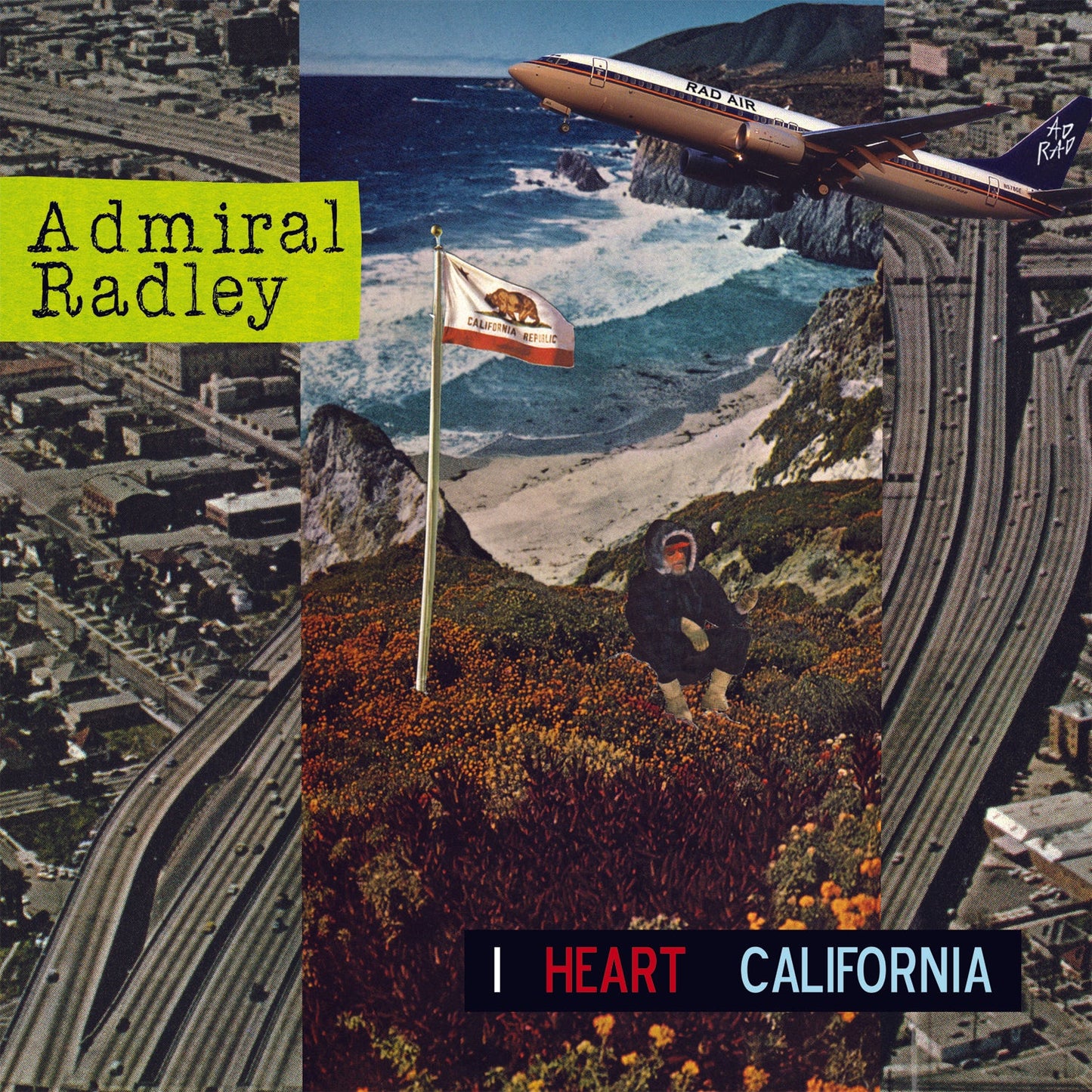 I Heart California LP Vinyl Record