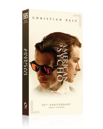 American Psycho - 25th Anniversary Be Kind, Rewind Edition (VHS)