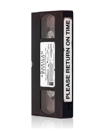 American Psycho - 25th Anniversary Be Kind, Rewind Edition (VHS)