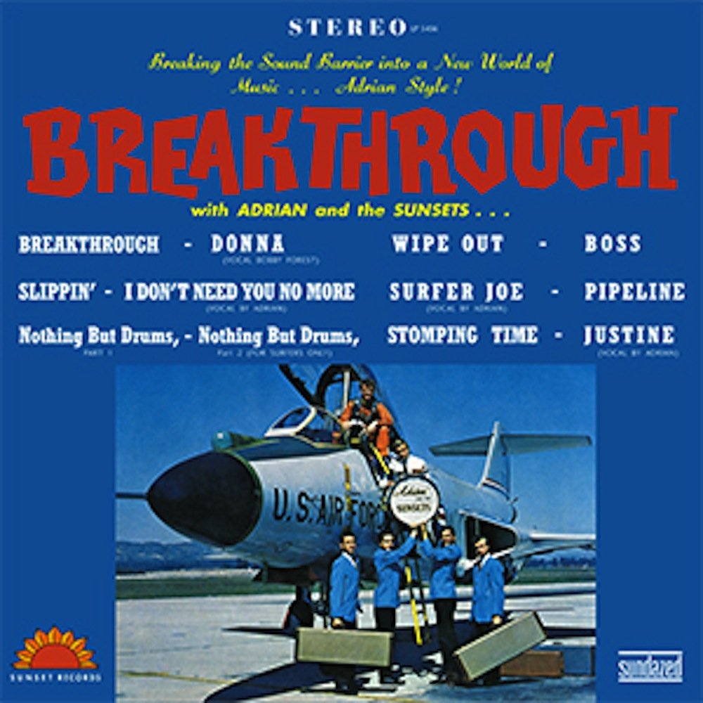 Breakthrough (MULTI-COLORED STARBURST) Vinyl Record