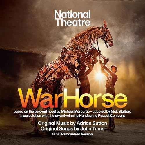 Adrian Sutton - War Horse (Original Cast Recording) [2026 Remastered Version] [CD] Music CD