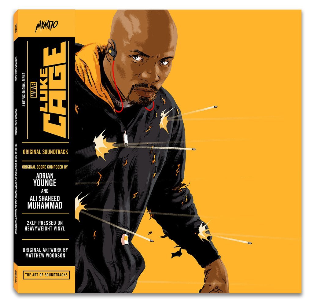 Luke Cage (Original Soundtrack) Vinyl Record
