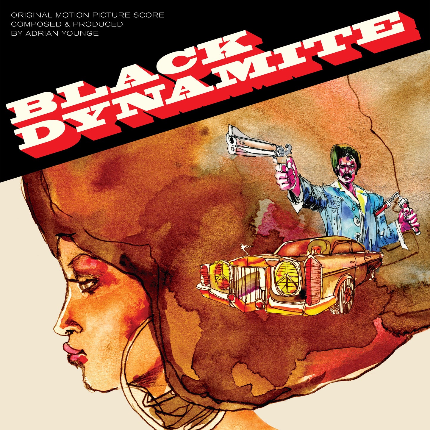 Adrian Younge Presents: Black Dynamite (Original Motion Picture Soundtrack) Vinyl Record