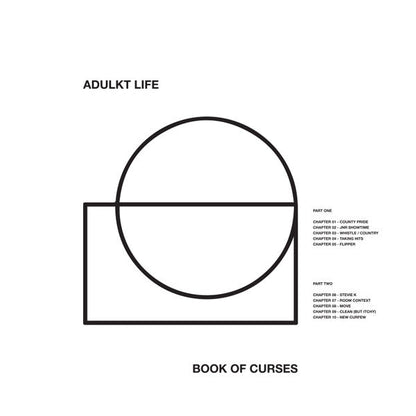 Book Of Curses Vinyl Record