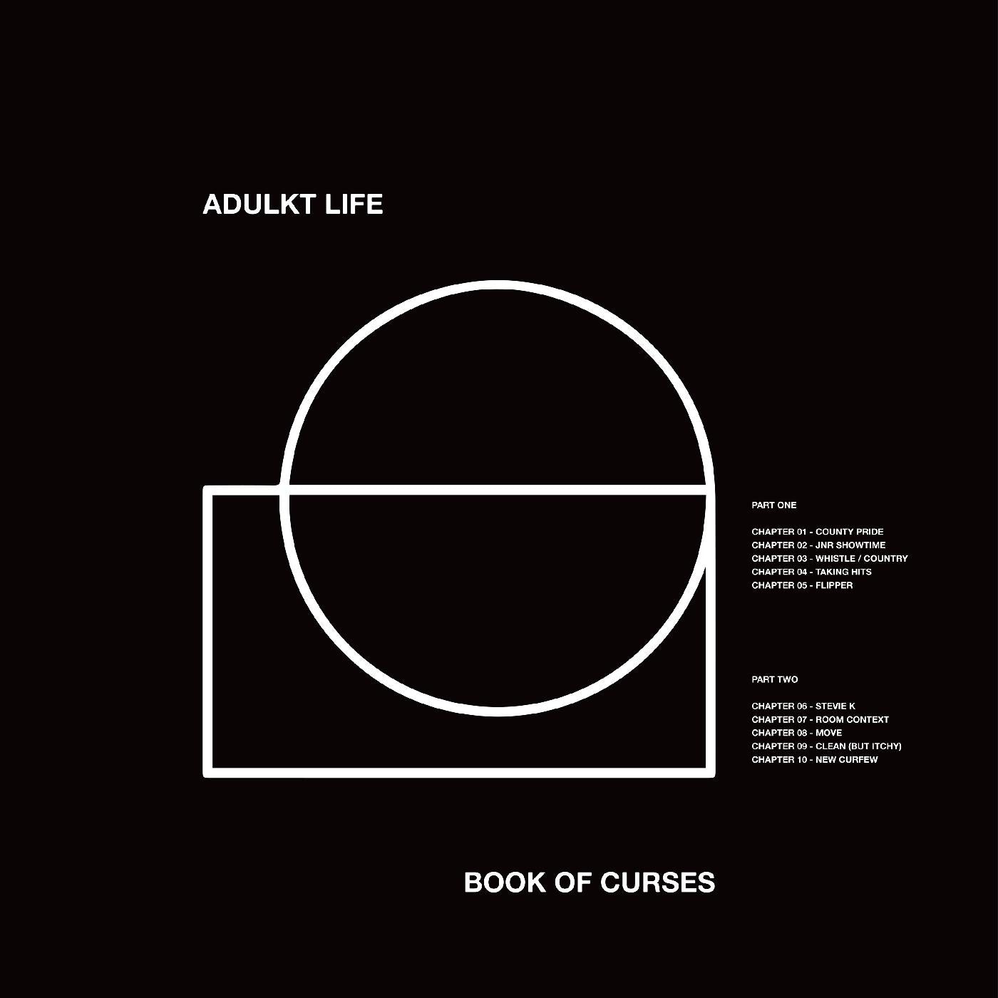 Adulkt Life - Book Of Curses Vinyl Record