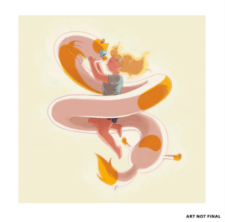 PRE-ORDER Amanda Jones - Adventure Time: Fionna and Cake (Soundtrack from the Animated Series) (2LP Gumball Pink) [Vinyl] Vinyl Record