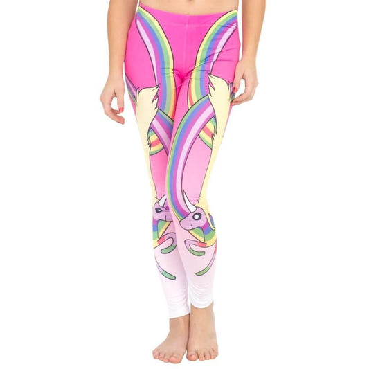 Adventure Time Lady Rainicorn Juniors Leggings