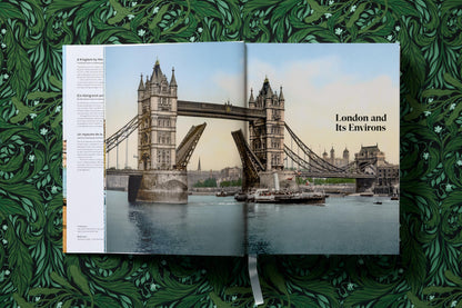 British Isles 1900. A Portrait in Colour (German, French, English) Book