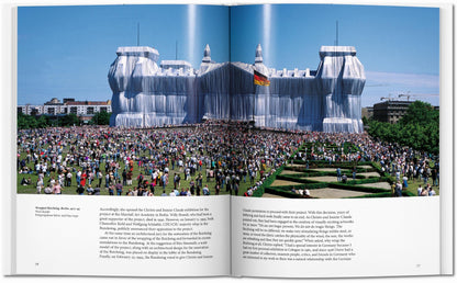 Christo and Jeanne-Claude (English) Book