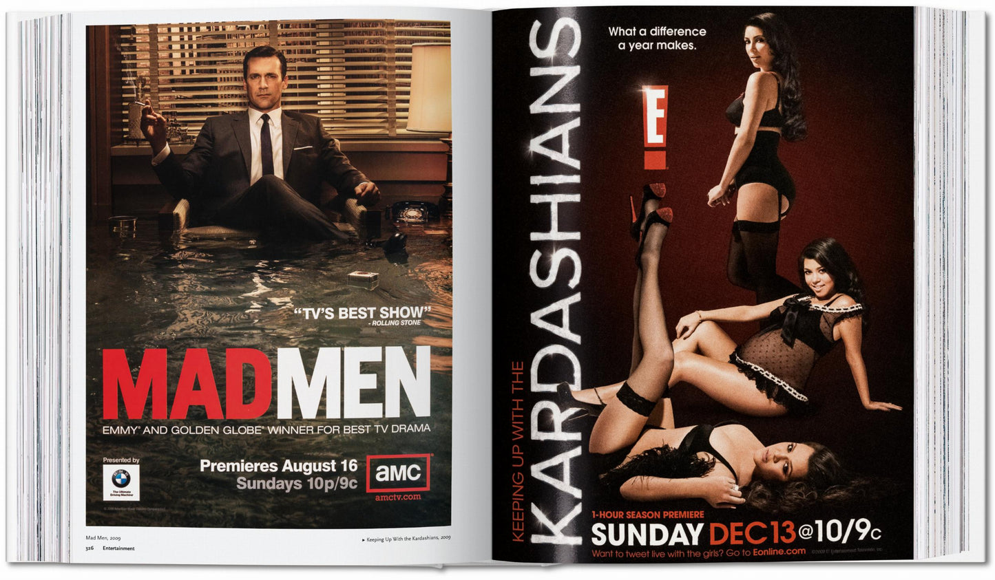 All-American Ads of the 2000s (German, French, English) Book
