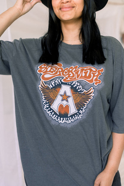 Aerosmith Sleeper Tee Shirt Vintage Black