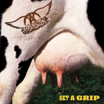Aerosmith - Aerosmith Get a Grip (Limited Edition, Black & White Split Colored Vinyl) (2 Lp's) [Vinyl] Vinyl Record