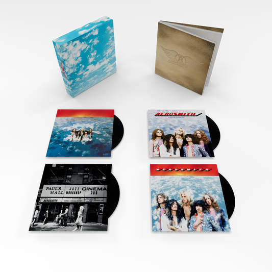 Aerosmith (Legendary Edition) [Deluxe 180G 4LP] Vinyl Record