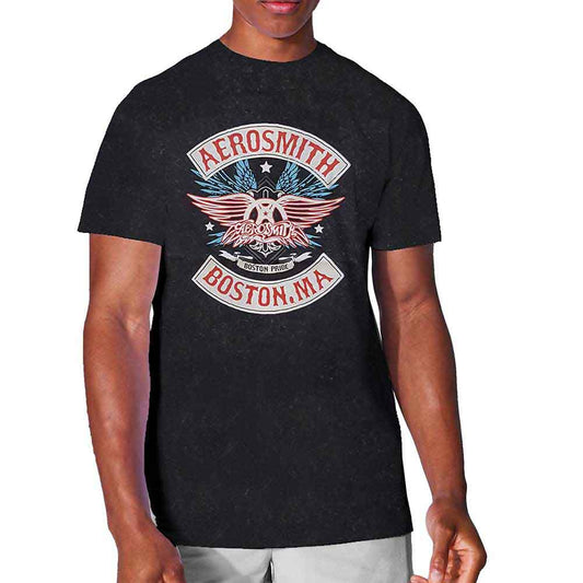 Aerosmith Boston Pride [T-Shirt]