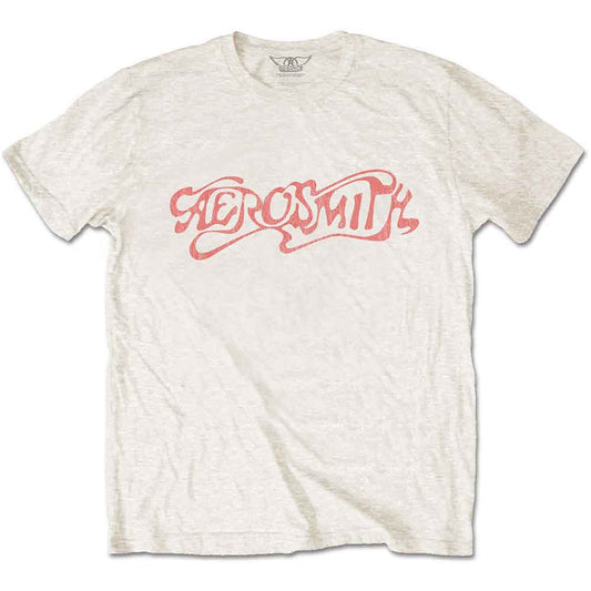 Aerosmith Classic Logo [T-Shirt] Officially Licensed