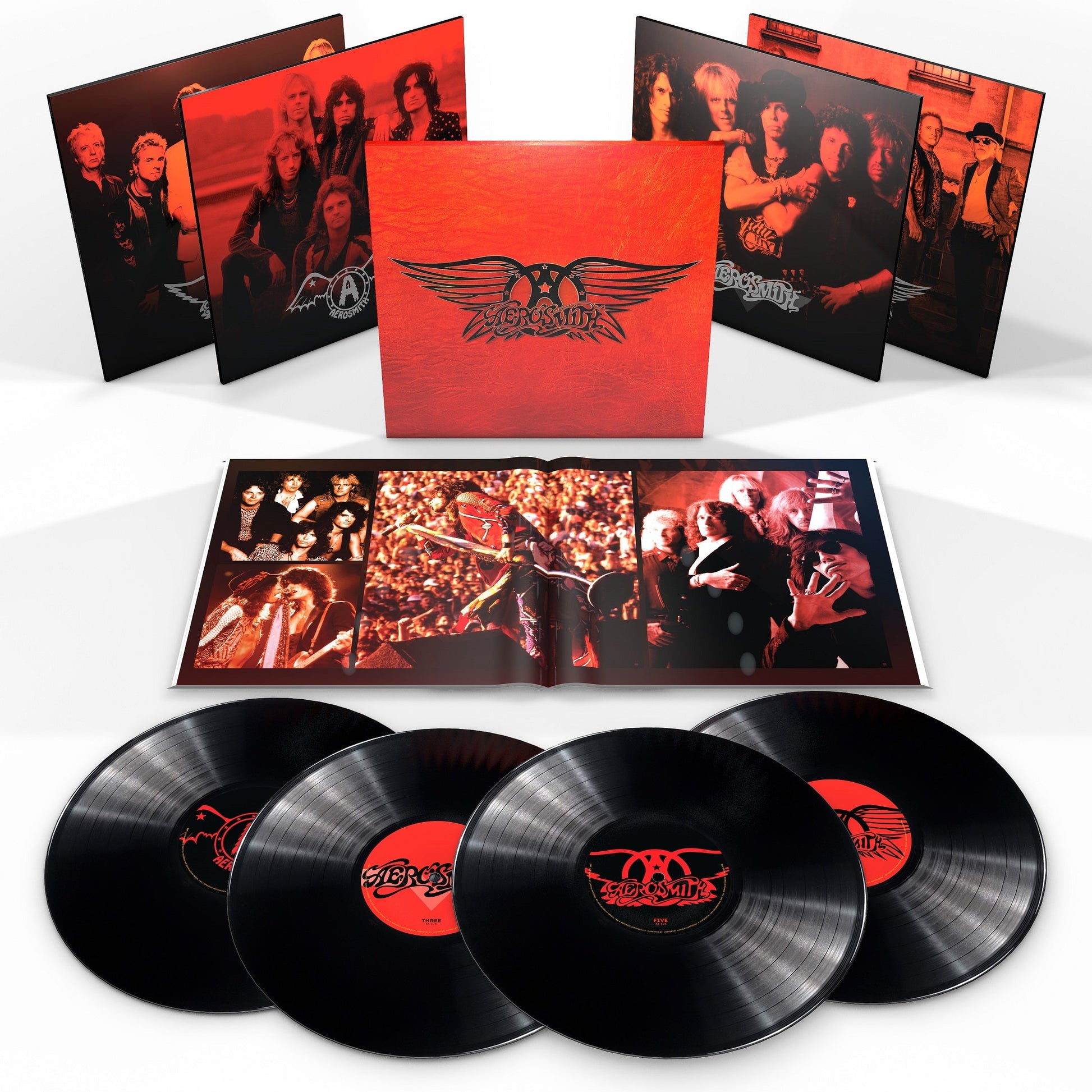 Aerosmith - Greatest Hits [Deluxe 4 LP] [Vinyl] Vinyl Record