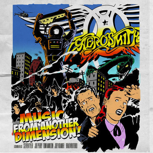 Aerosmith  Music From Another Dimension! Limited Edition, Red Vinyl Import 2 Lp's Vinyl Record