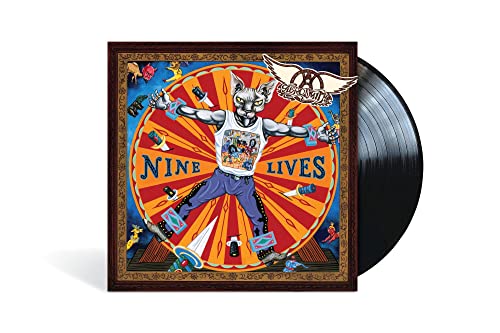 Aerosmith - Nine Lives [2 LP] [Vinyl] Vinyl Record