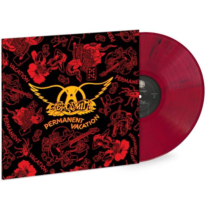 Permanent Vacation (Limited Edition,180 Gram Red Vinyl)  Vinyl Record