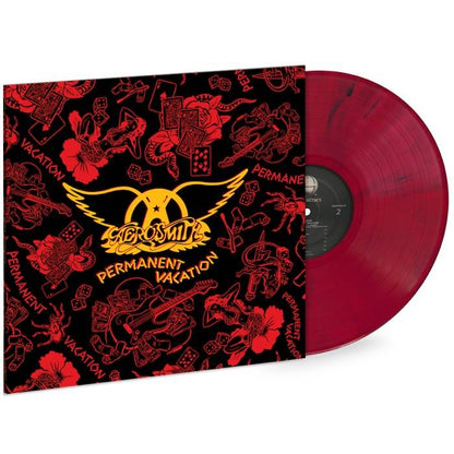 Permanent Vacation (Limited Edition,180 Gram Red Vinyl)  Vinyl Record