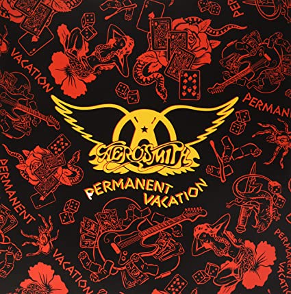 Permanent Vacation (Limited Edition,180 Gram Red Vinyl) [Vinyl] Vinyl Record