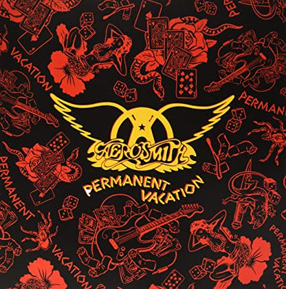Permanent Vacation (Limited Edition,180 Gram Red Vinyl) [Vinyl] Vinyl Record