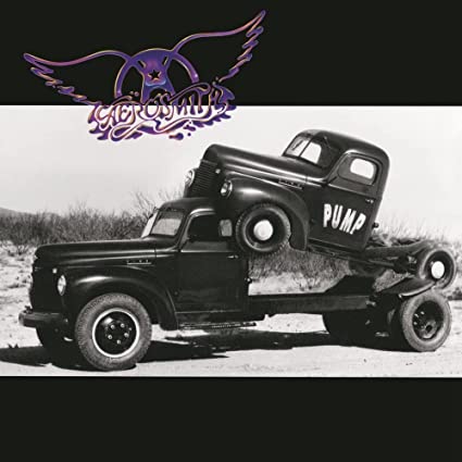 Aerosmith - Pump (Limited Edition, Silver Vinyl) Vinyl Record