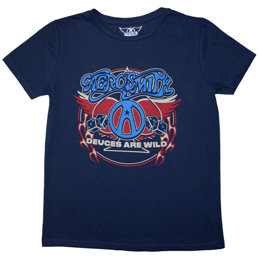 Aerosmith Rainbow Spade [T-Shirt] Officially Licensed