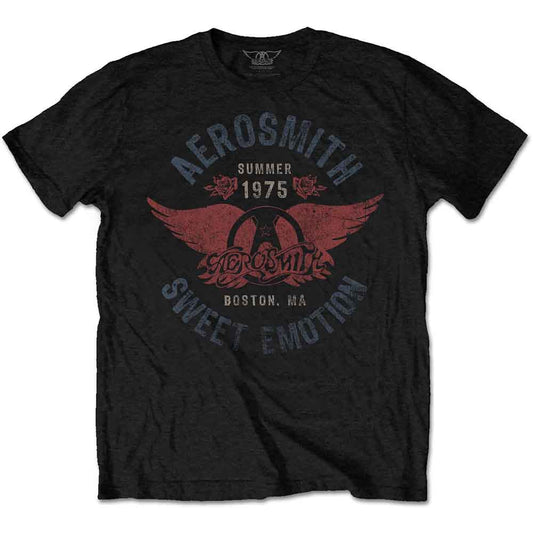 Aerosmith Sweet Emotion [T-Shirt] Officially Licensed