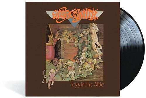 Aerosmith - Toys In The Attic (Remastered) Vinyl Record