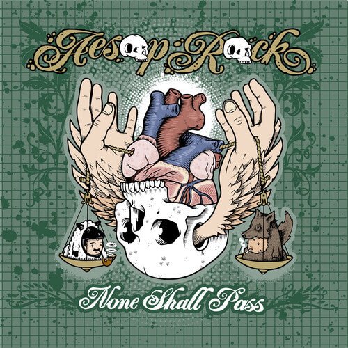 Aesop Rock - AESOP ROCK - NONE SHALL PASS Vinyl Record