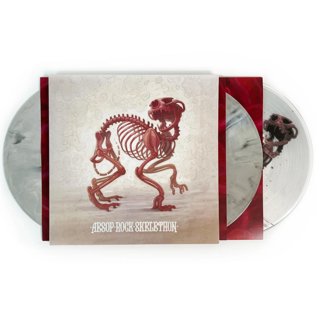 Skelethon (10 Year Anniversary Edition) (Clear Vinyl, Cream, Black) (3 Lp's)  Vinyl Record