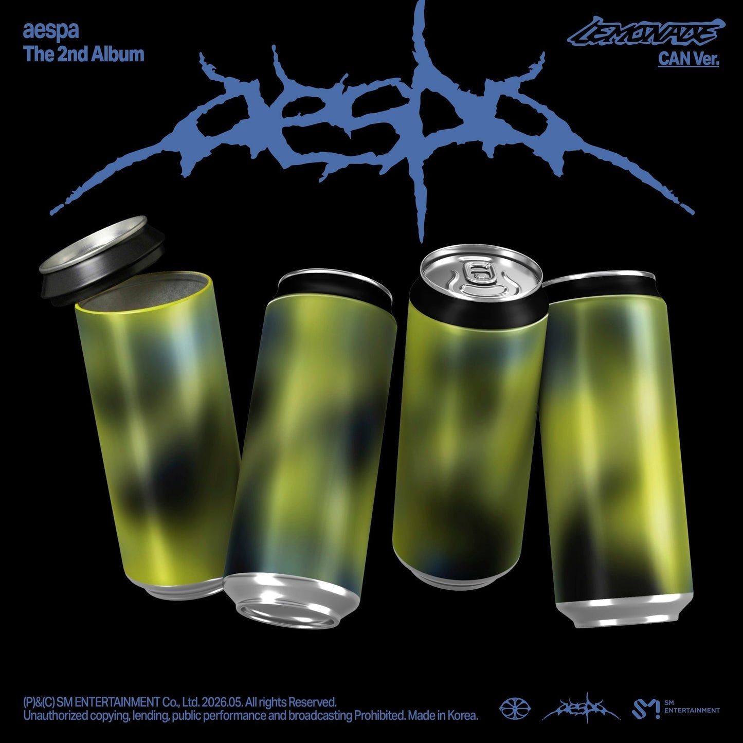 aespa - The 2Nd Album ‘Lemonade’ [Can Ver.] [CD] Music CD