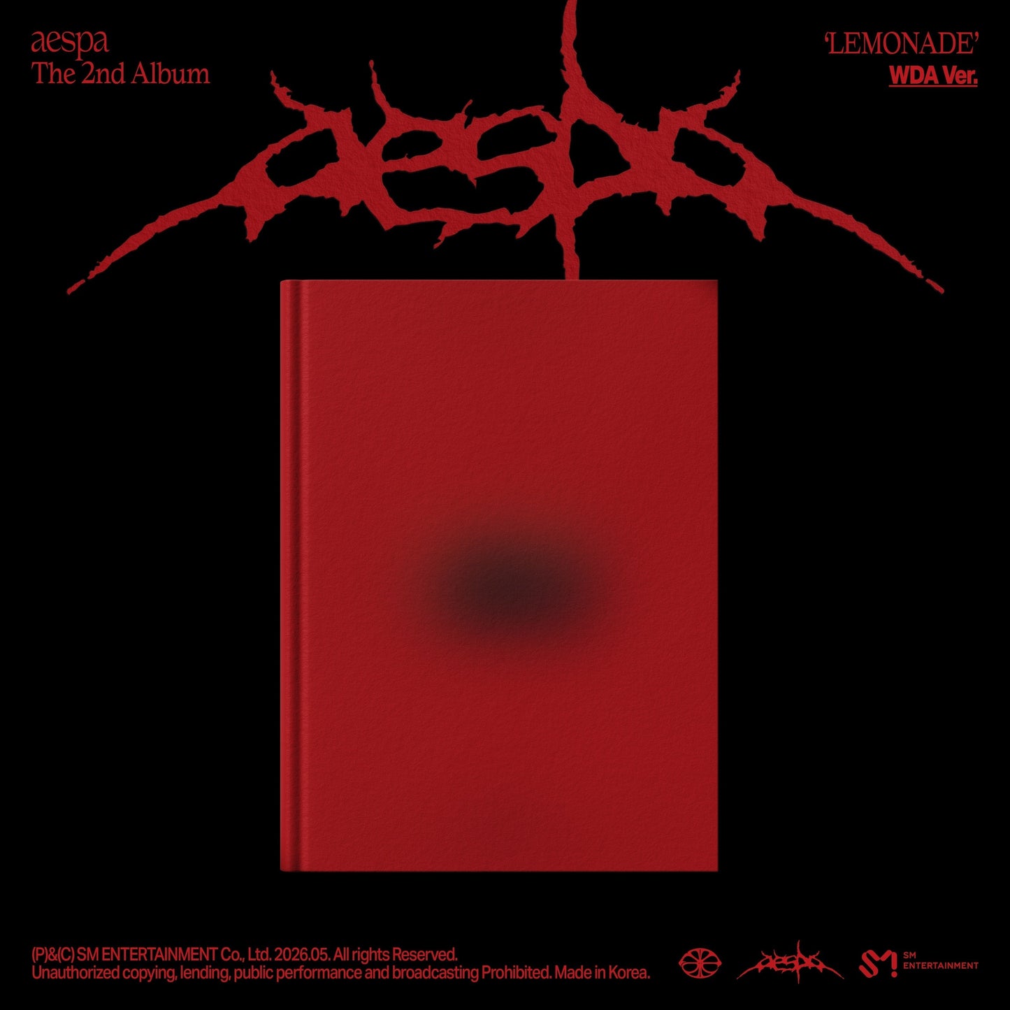 aespa - The 2Nd Album ‘Lemonade’ [Wda Ver.] [CD] Music CD