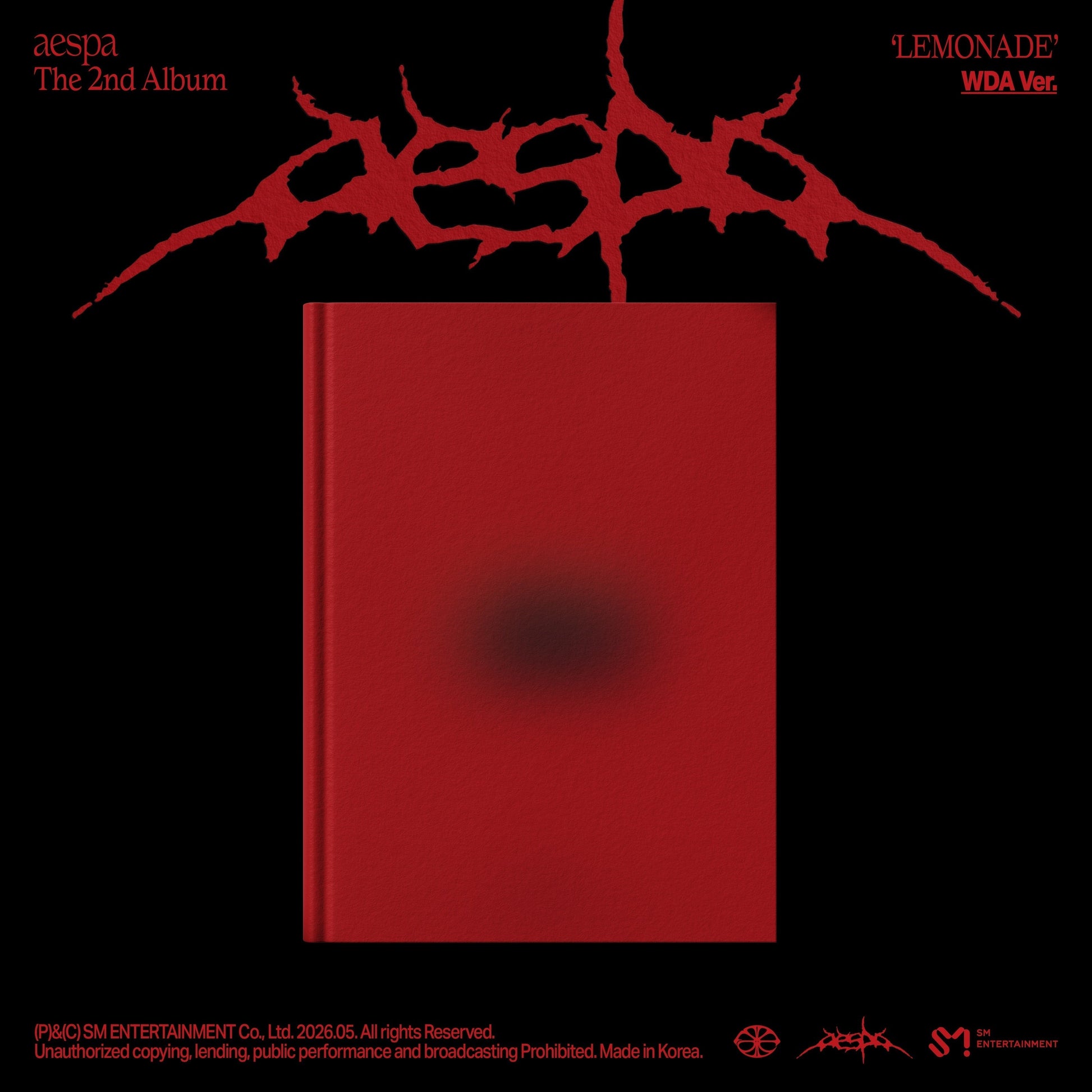 aespa - The 2Nd Album ‘Lemonade’ [Wda Ver.] [CD] Music CD