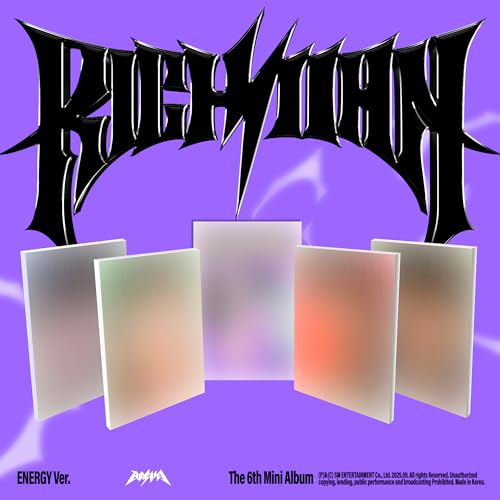 The 6Th Mini Album 'Rich Man' (Energy Ver.) [Group Version]  Music CD