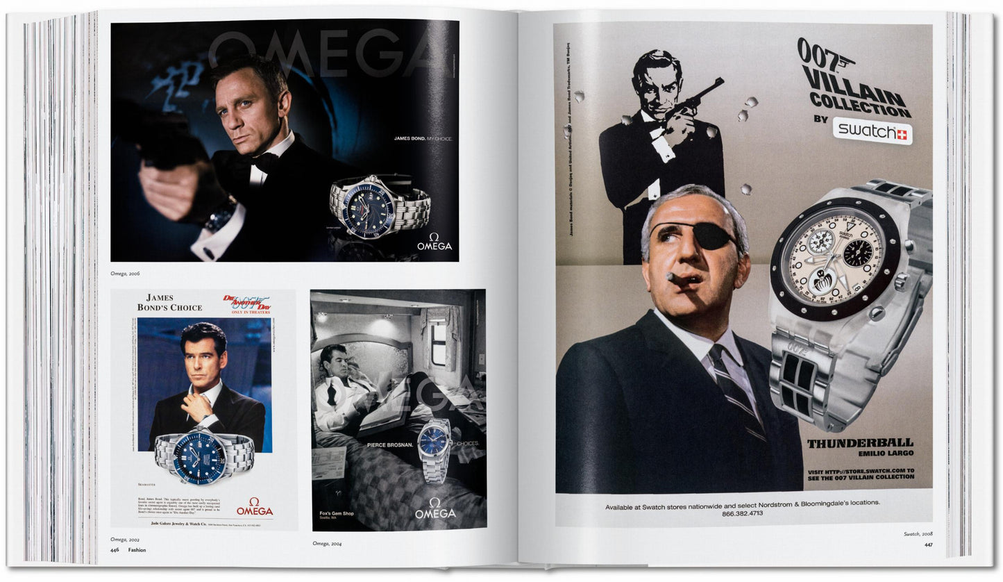 All-American Ads of the 2000s (German, French, English) Book