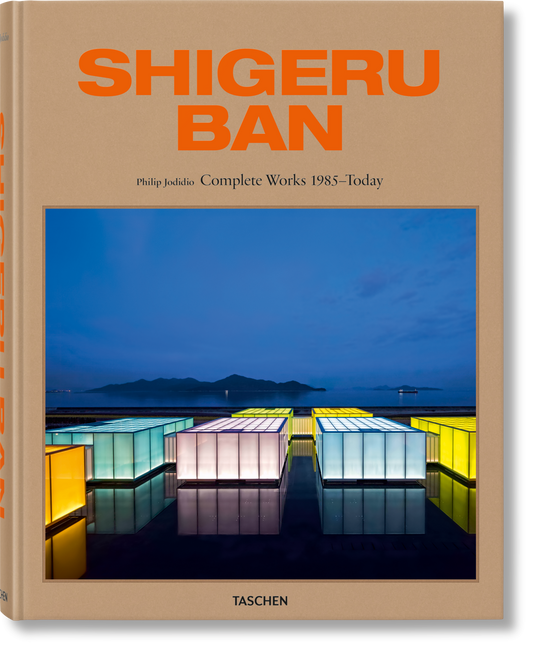 Shigeru Ban. Complete Works 1985–Today (German, French, English) Book