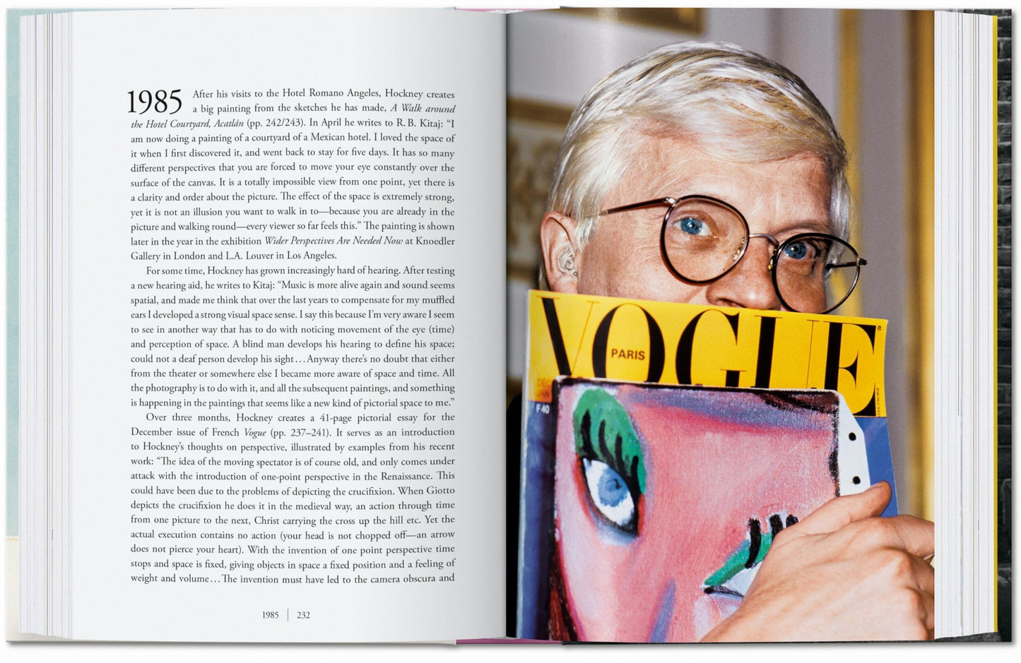 David Hockney. A Chronology. 45th Ed. (English) Book