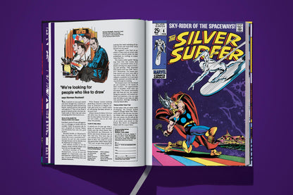 Marvel Comics Library. Silver Surfer. 1968–1970 (English) Book